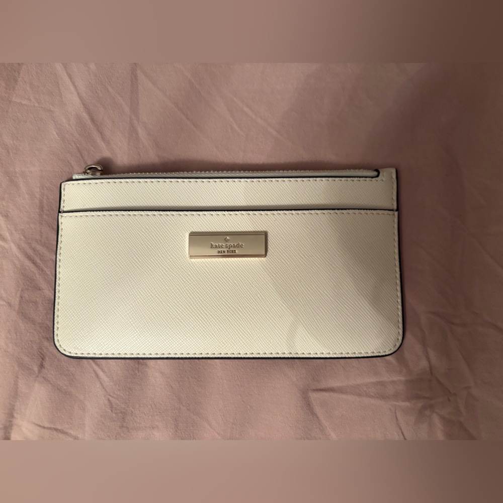 Kate Spade Slim Small wallet  - Cream